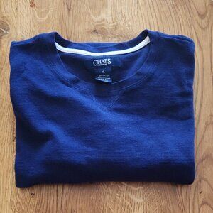 New Waffle knit Long-sleeved Shirt